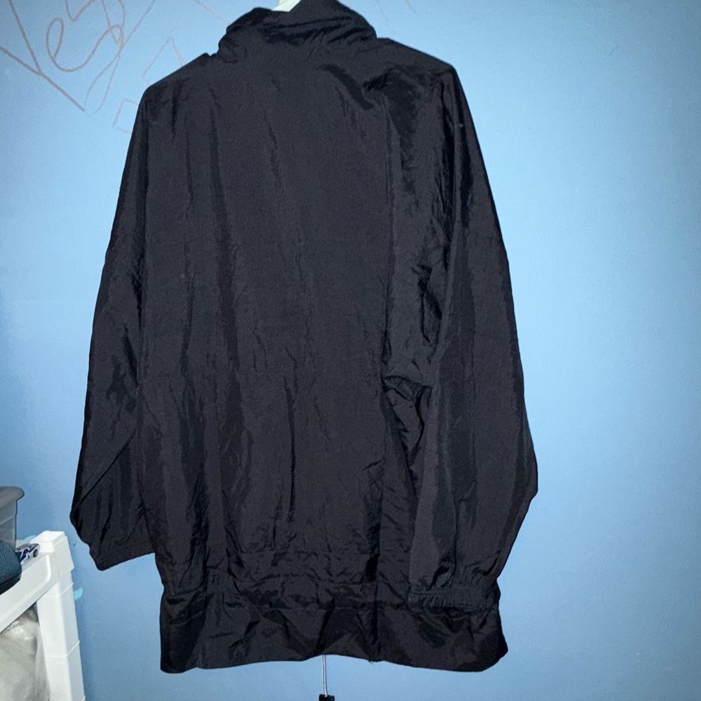 Adidas Long Oversized Windbreaker Pullover - Picture 7 of 9